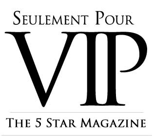 Seulement Pour VIP, the 5 Stars Brochure